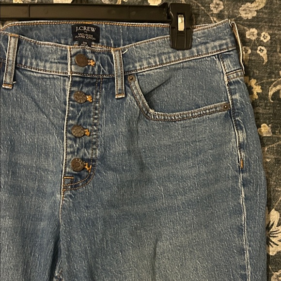 J Crew mid rise crop - Picture 2 of 5